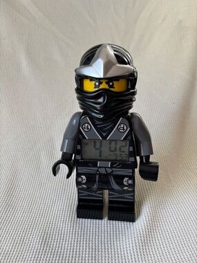 LEGO Ninjago Cole Digital Alarm Clock Jumbo Minifigure Final Battle Ninja works